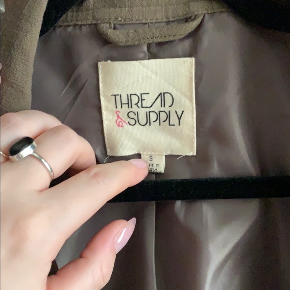 ⚡️SALE⚡️Military Jacket - Picture 4 of 6